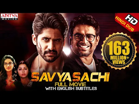 Savyasachi Full Hindi Dubbed Movie New | Naga Chaitanya | Madhavan | Nidhhi Agerwal