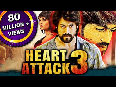 Heart Attack 3 (Lucky) 2018 New Released Full Hindi Dubbed Movie | Yash, Ramya, Sharan