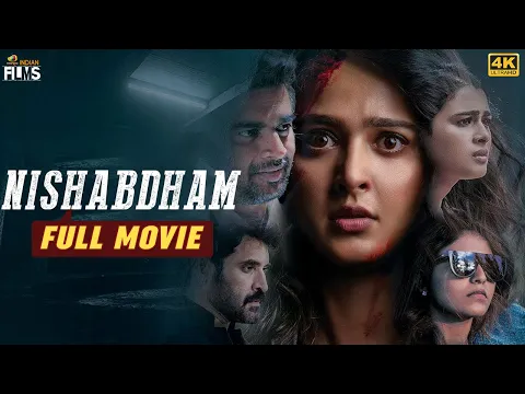 Anushka's Nishabdham Latest Full Movie 4K | R Madhavan | Anjali | Shalini Pandey | Kannada Dubbed