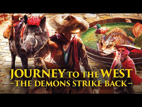 Hollywood hindi dubbed movie journey to the west  demon's strike back 2021