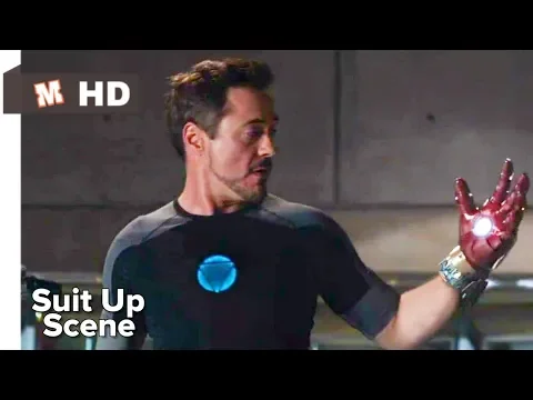 Iron Man 3 Hindi Mark 42 Suit Up Scene