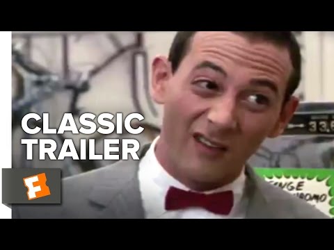 Pee-wee's Big Adventure (1985) Official Trailer - Paul Reubens, Elizabeth Daily Movie HD