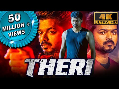 Theri (4K) - Thalapathy Vijay Blockbuster Action Thriller Movie |Samantha, Amy Jackson, Baby Nainika