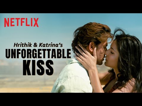 Hrithik Roshan and Katrina Kaif's Steamy Kiss! | Zindagi Na Milegi Dobara | Netflix India