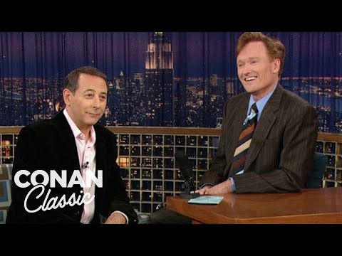 Paul Reubens Can’t Fit Into His Pee-Wee Herman Suit | Late Night with Conan O’Brien