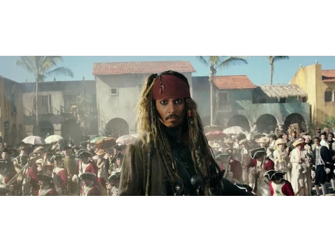 Pirates of the Caribbean: Dead Men Tell No Tales - Official Trailer