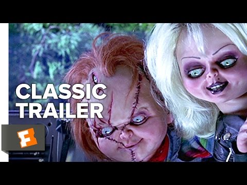 Bride Of Chucky (1998) Official Trailer - Jennifer Tilly, Katherine Heigl Movie HD