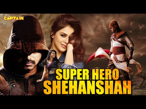 Superstar #Vijay #Genelia And #HansikaMotwani HINDI DUBBED MOVIE | SUPER HERO SHEHANSHAH | FULL HD