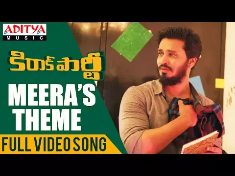 Meera's Theme Full Video Song |  Kirrak Party Video Songs | Nikhil Siddharth | Simran