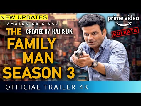 The Family Man Season 3 | Official Trailer | Family Man 3 Update | Family Man 3 Release Date Update