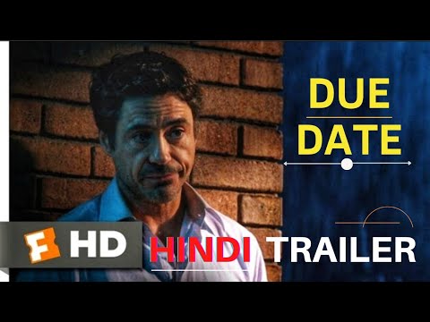 Due Date|Trailer/in Hindi Dubbed(Fan Made)