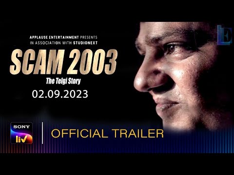 Scam 2003 l OFFICIAL TRAILER | A #SonyLiv & Hansal Mehta Original Series Release Date