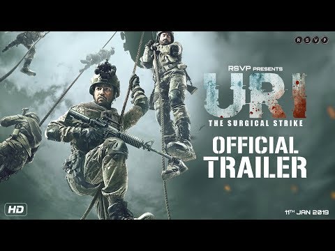 URI | Official Trailer | Vicky Kaushal, Yami Gautam, Paresh Rawal | Aditya Dhar | 11th Jan 2019