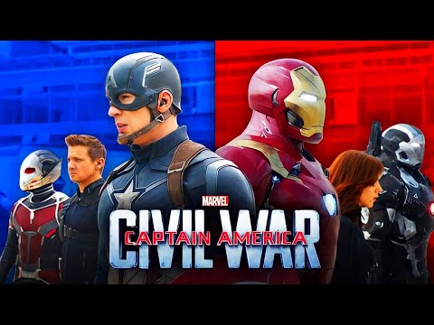 Captain America Civil War Full Movie Hindi | Chris Evans, Robert Downey Jr, Anthony, Sebastian