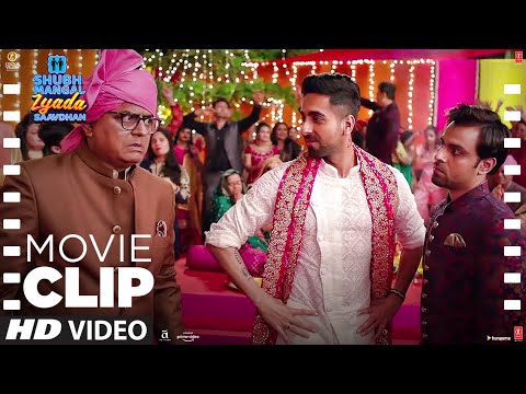 Arre Koi Goggle Ko Roko | Shubh Mangal Zyada Saavdhan | Ayushmann Khurrana, Jitendra Kumar,Gajraj R