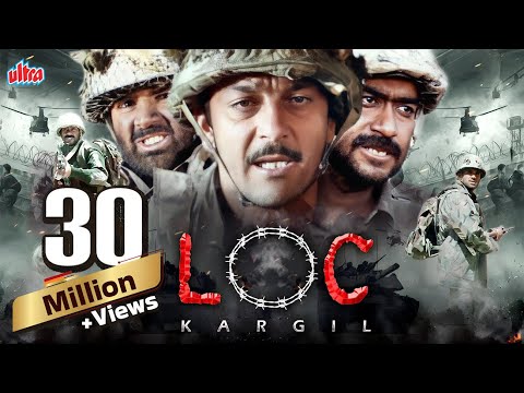 LOC Kargil Full Movie | Sanjay Dutt | Ajay Devgn | Suniel Shetty |Blockbuster Hindi Patriotic Movie