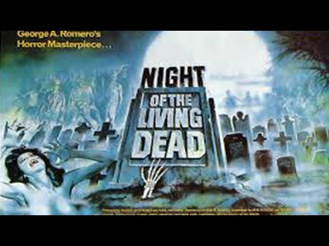Night of the Living Dead (1968) | Full Movie | Duane Jones | Judith O'Dea | Karl Hardman