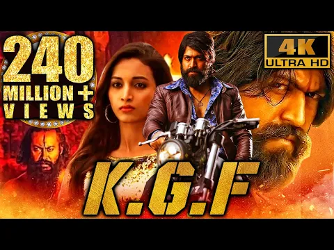 KGF (4K Quality) Full Movie | Yash Blockbuster Movie | Srinidhi Shetty, Ananth Nag, Ramachandra Raju