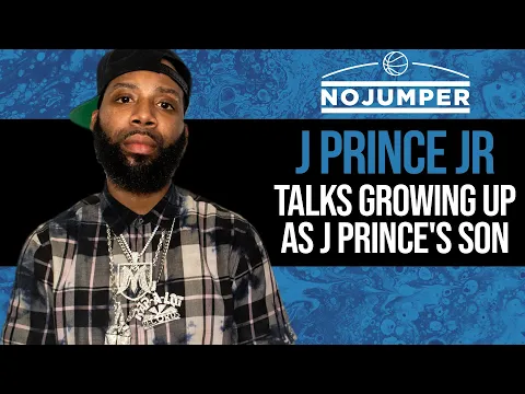 J Prince Jr talks Growing Up as J Prince's Son