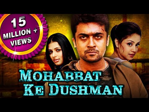 Mohabbat Ke Dushman (Sillunu Oru Kaadhal) Tamil Hindi Dubbed Full Movie | Suriya, Jyothika, Bhumika