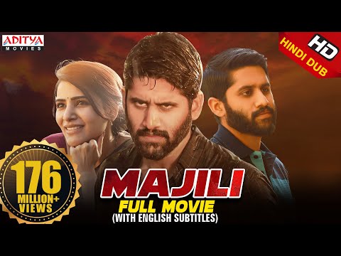 #Majili Hindi Dubbed Full Movie | New Released Hindi Movie | Naga Chaitanya, Samantha |Aditya Movies