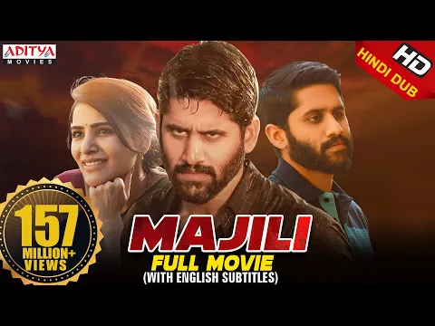 #Majili Hindi Dubbed Full Movie | New Released Hindi Movie | Naga Chaitanya, Samantha |Aditya Movies