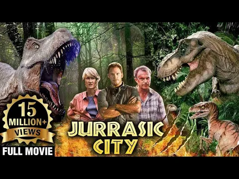 Jurassic City Full Hindi Dubbed Movie | Hollywood Hindi Dubbed Movies | Jurassic City (2015)