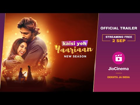 Kaisi Yeh Yaariaan – Official Trailer| New Season | 2 Sept | Parth Samthaan | Niti Taylor |JioCinema