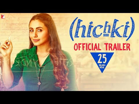 Hichki | Official Trailer | Rani Mukerji