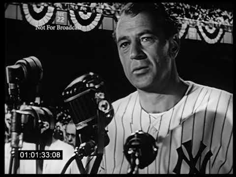 Pride of the Yankees (1942) Original Trailer