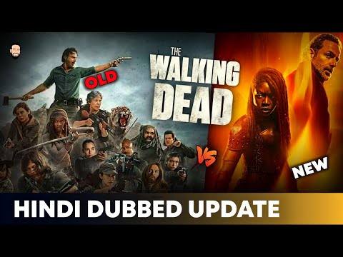The Walking Dead Hindi Dubbed | The Walking Dead: The Ones Who Live Hindi Dubbed