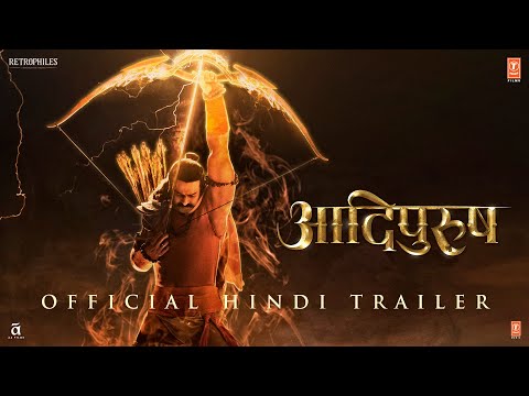 Adipurush (Official Trailer) Hindi | Prabhas | Saif Ali Khan | Kriti Sanon | Om Raut | Bhushan Kumar