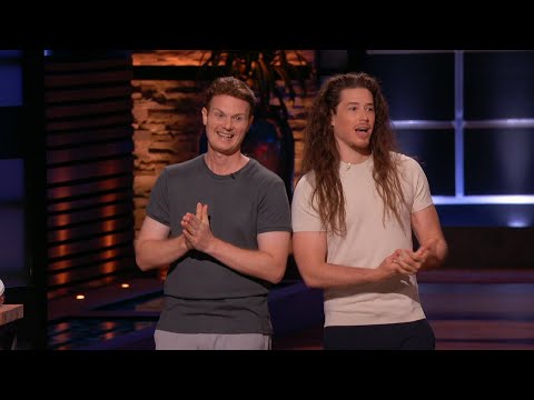 With Four Sharks Interested, What Will These Entrepreneurs Do? - Shark Tank