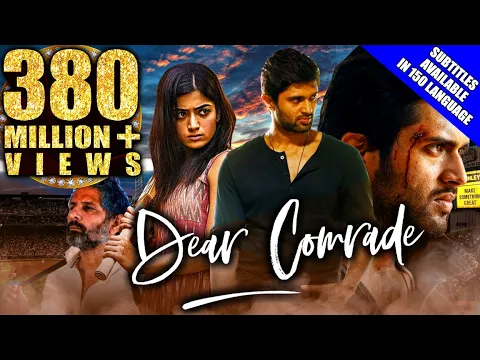 Dear Comrade (2020) New Released Hindi Dubbed Full Movie | Vijay Devarakonda, Rashmika, Shruti