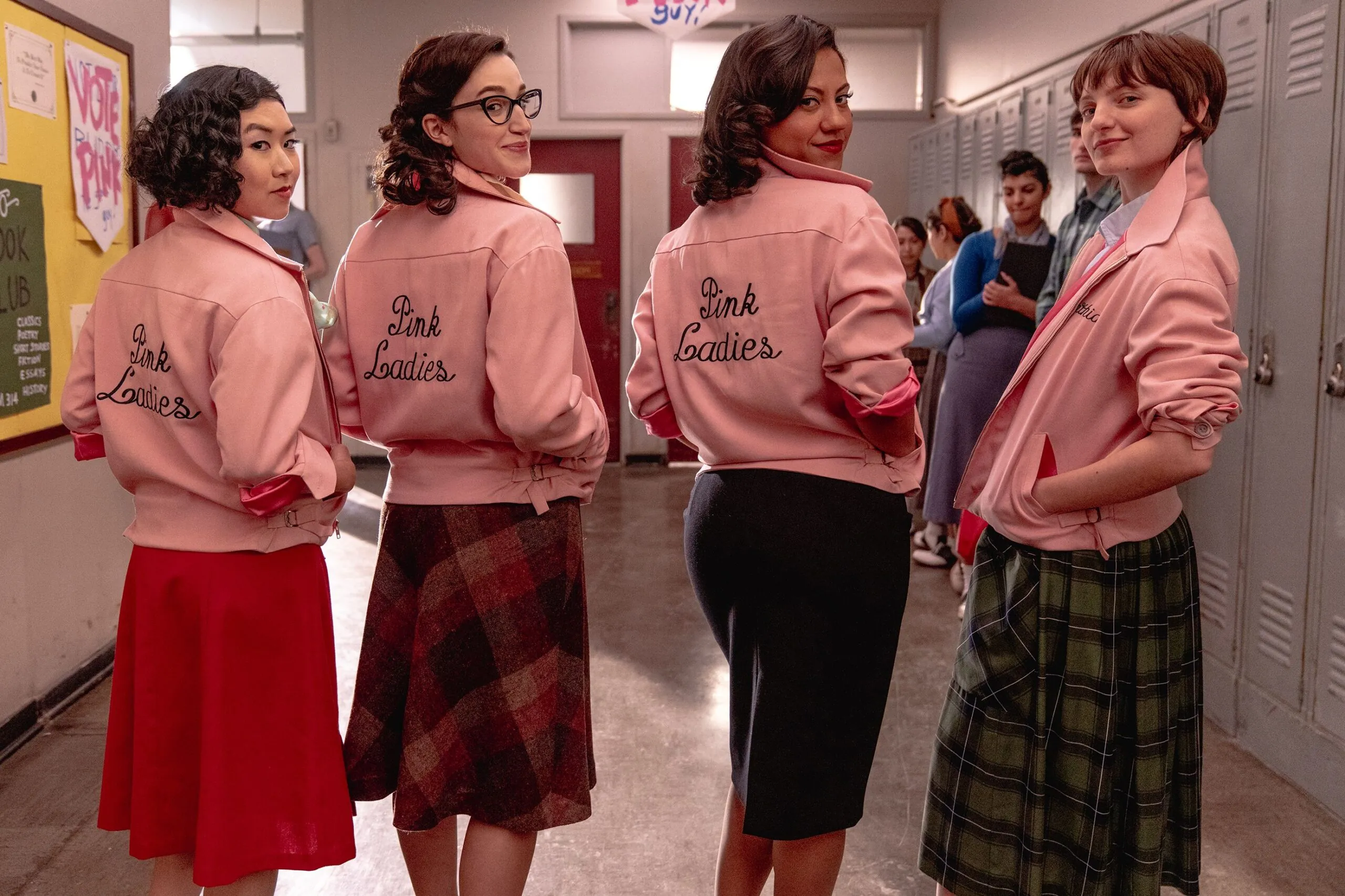 Rise of the Pink Ladies