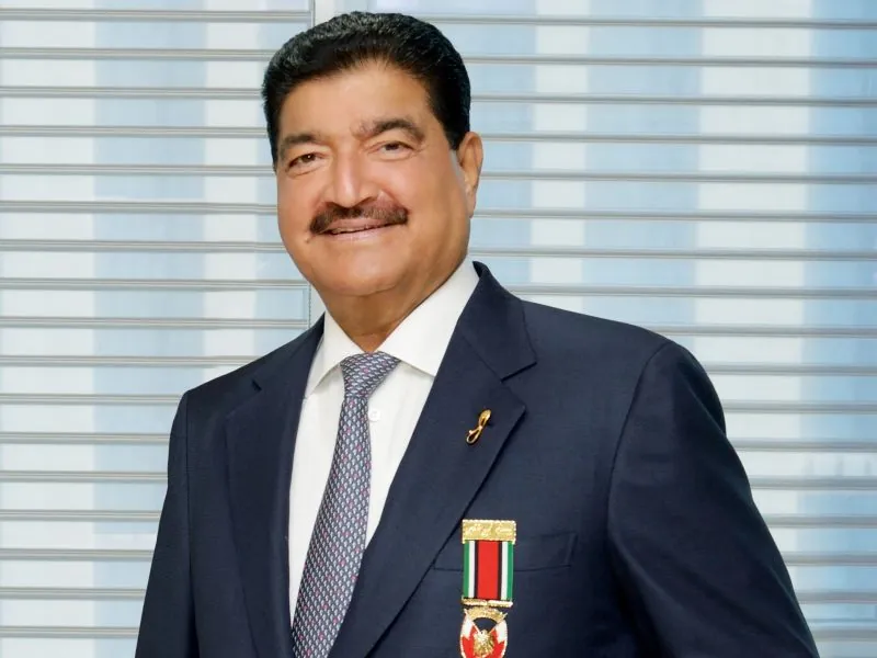 B. R. Shetty