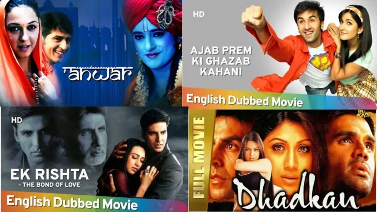Top 20 Bollywood Movies in English Dubbed – 2023 Updated List
