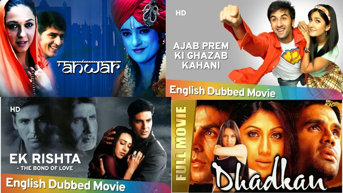 Bollywood Movies in English Dubbed