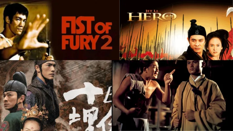 Top 9 Chinese Movies Dubbed in English: Explore the Mythical Realm of Legendary Chinese Films!