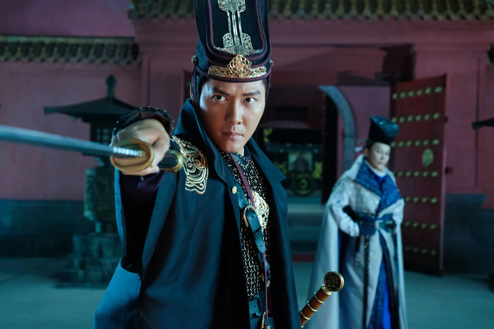 Detective Dee The Four Heavenly Kings (Di Renjie zhi Sidatianwang)