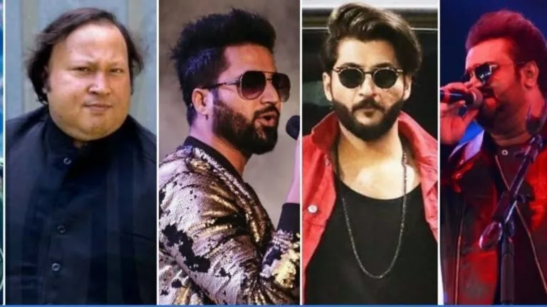 Top 10 Famous Pakistani Singers – 2023 Updated List