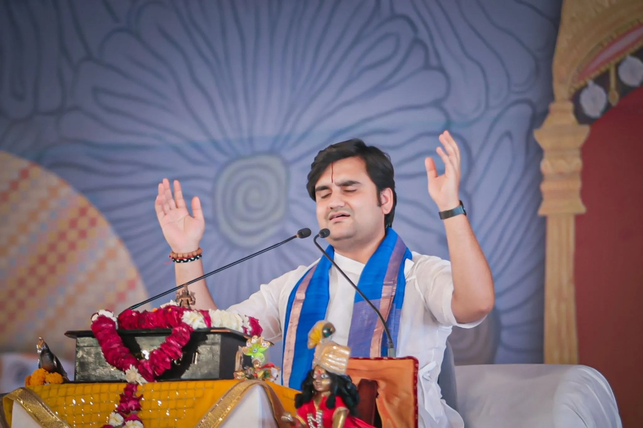 Shri Indresh Upadhyay Ji
