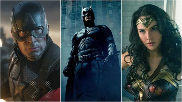 Top 20 Hollywood Superhero Movies in Hindi Dubbed (2023 Updated List)