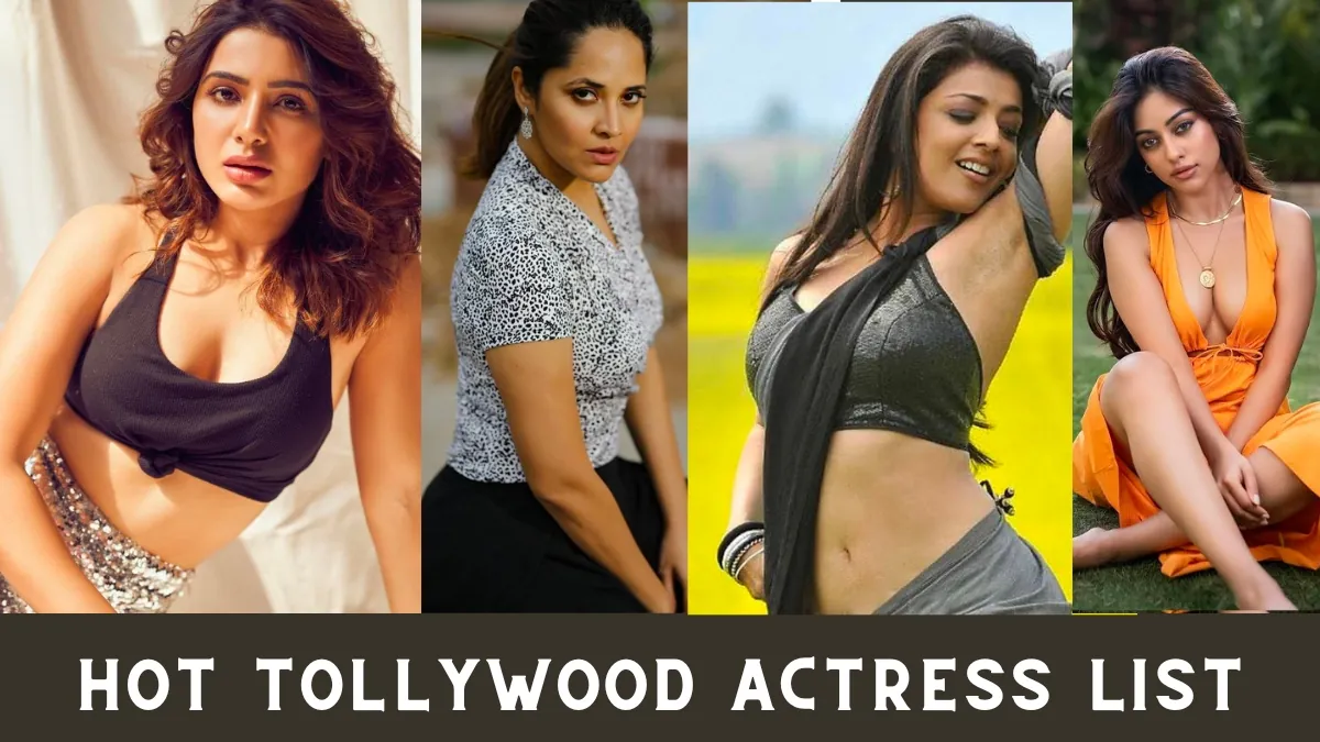Hot Tollywood Actress List