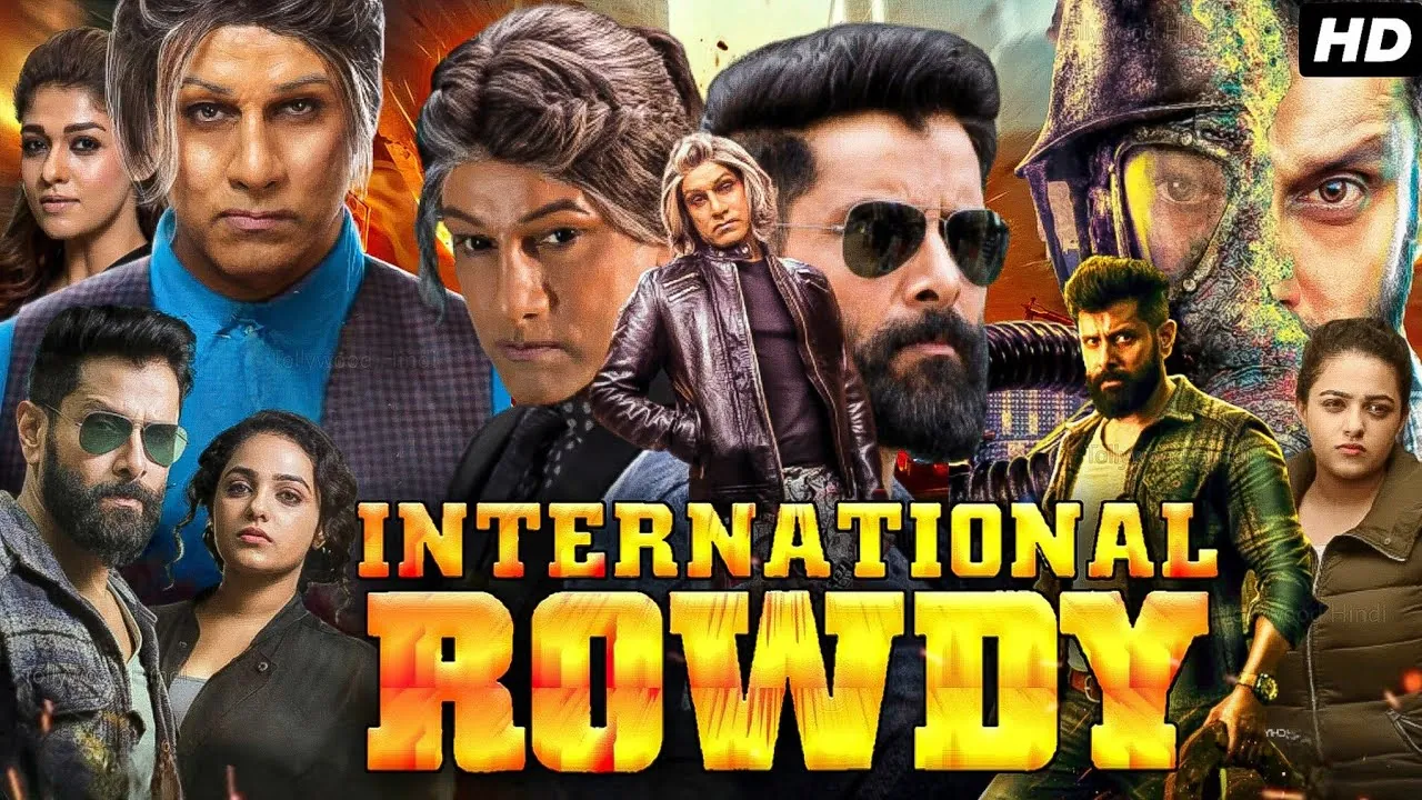 International Rowdy (Iru Mugan)