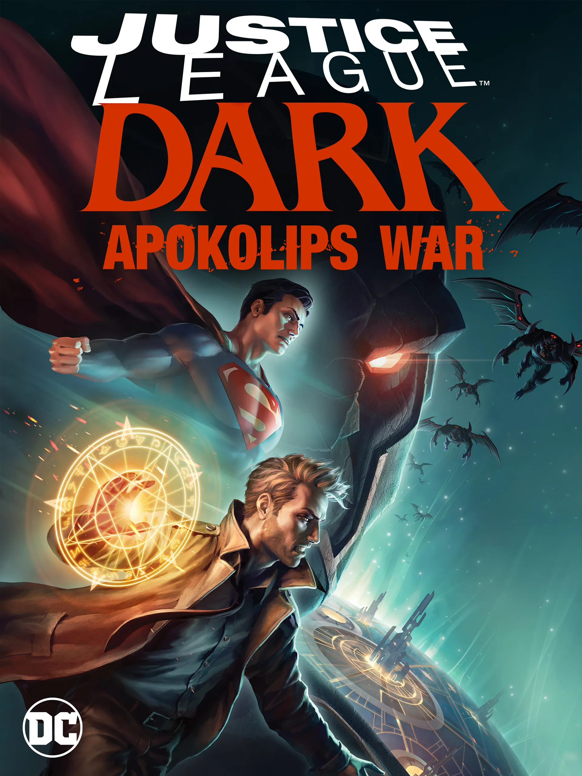 Justice League Dark Apokolips War_