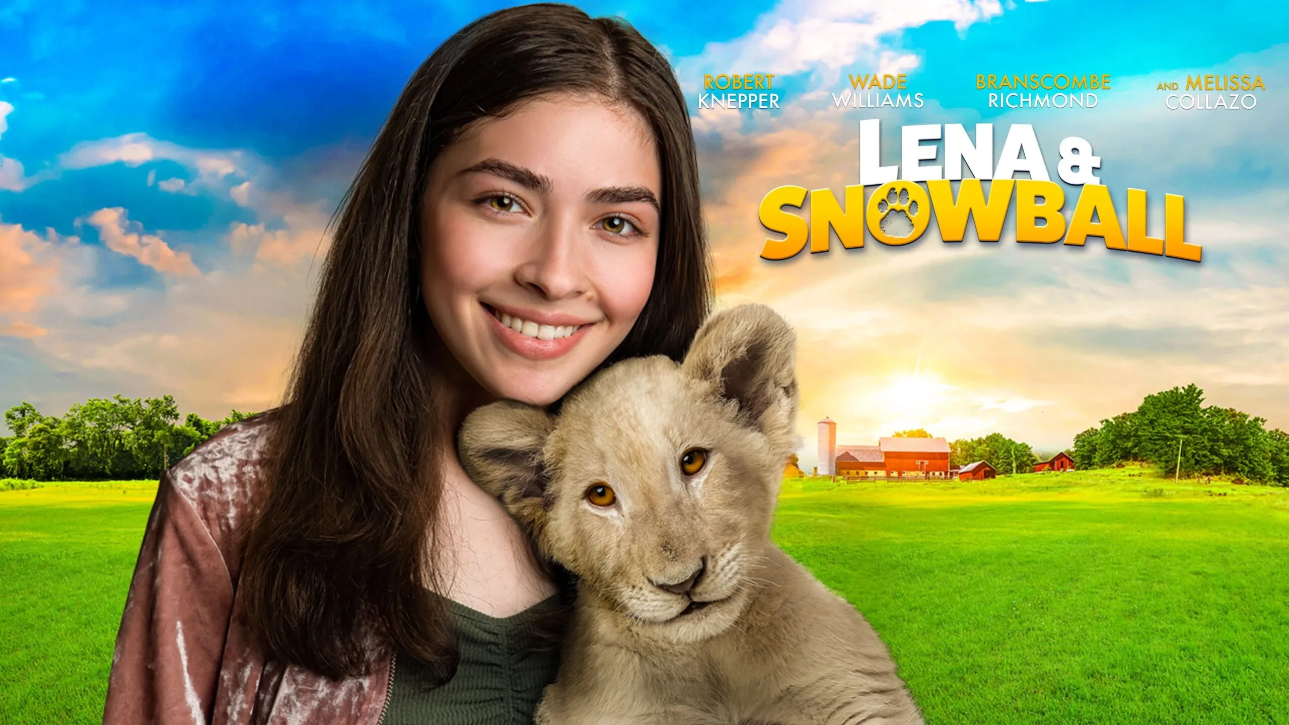 Lena and Snowball