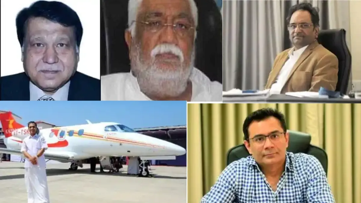 List of Most Richest Persons in kanpur
