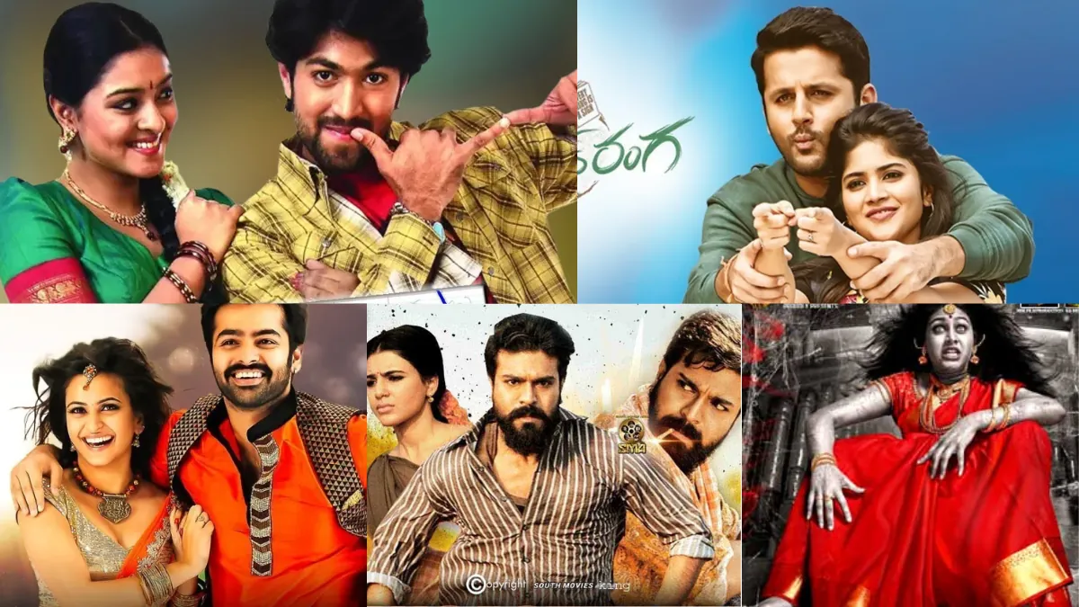 List of New South Indian Comedy Movies Dubbed in Hindi!