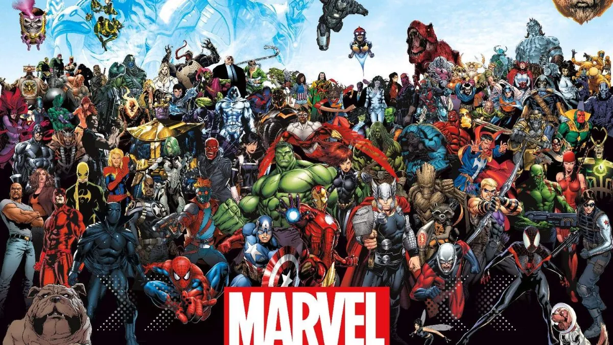 Marvel Comic Superhero Movies in Hindi Dubbed